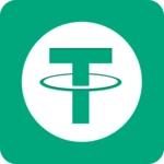 tether wallet - buy and exchange usdt coins android application logo